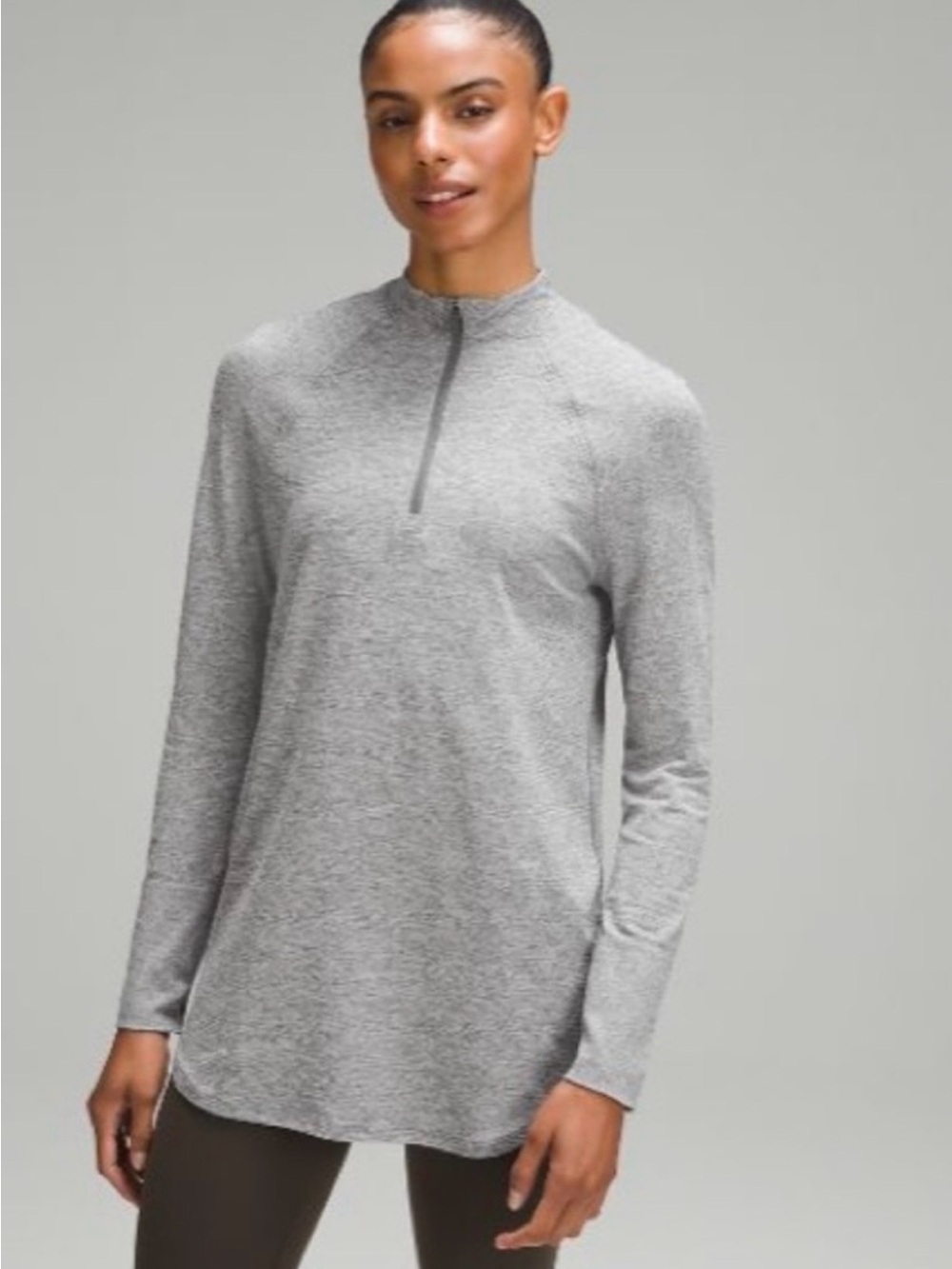 10 NWT Lululemon Swiftly Relaxed Long Length Half Zip